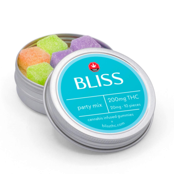 Bliss Edibles Party Pack