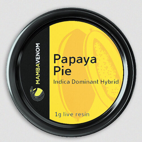 Mamba Venom Live Resin | Papaya Pie