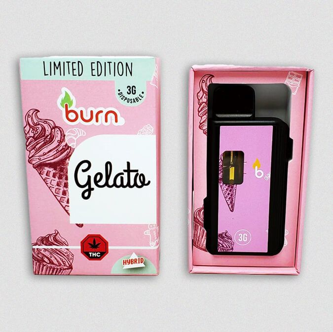Assorted Burn Lifestyle Co. | **Limited Summer Edition** Disposable Vape (3G) 1 assorted burn lifestyle co. | **limited summer edition** disposable vape (3g)