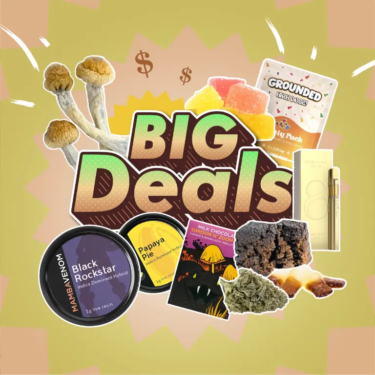 big deals hello discounts monthly discounts weekly discounts