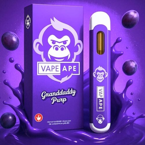 vape ape | premium disposable thc vape (2g)