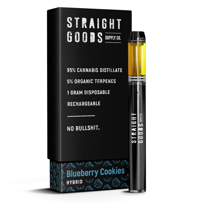 Straight Goods – Disposable Vape Pens (1G) 5 straight goods – disposable vape pens (1g) - image 5