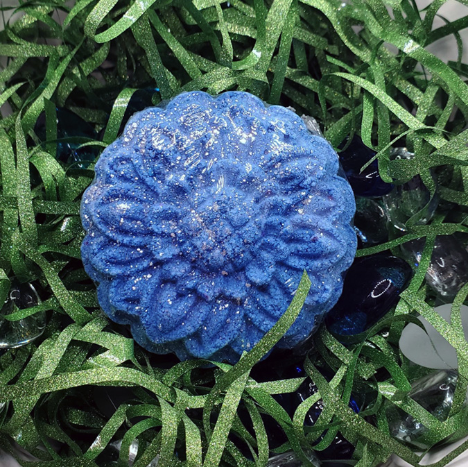 Bubblicious Zaza | Thc Infused Bath Bomb (500Mg) 1 bubblicious zaza | thc infused bath bomb (500mg)