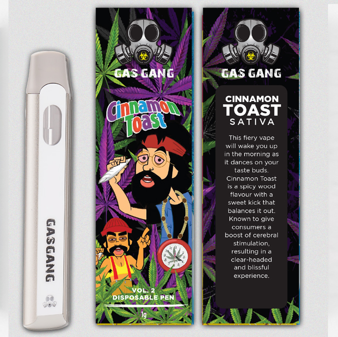 Gas Gang | Disposable Vape Pen (1G) **Assorted** 10 gas gang | disposable vape pen (1g) **assorted** - image 10