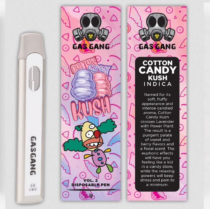 Gas Gang | Disposable Vape Pen (1G) **Assorted** 11 gas gang | disposable vape pen (1g) **assorted** - image 11