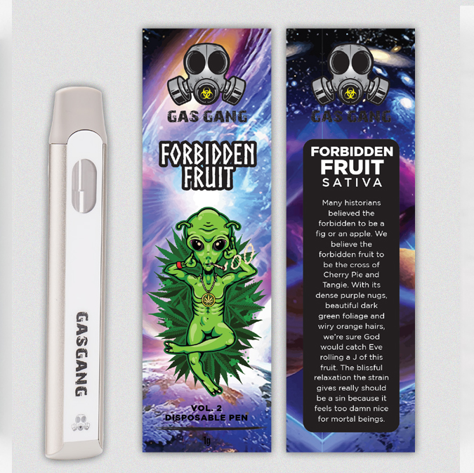 Gas Gang | Disposable Vape Pen (1G) **Assorted** 12 gas gang | disposable vape pen (1g) **assorted** - image 12