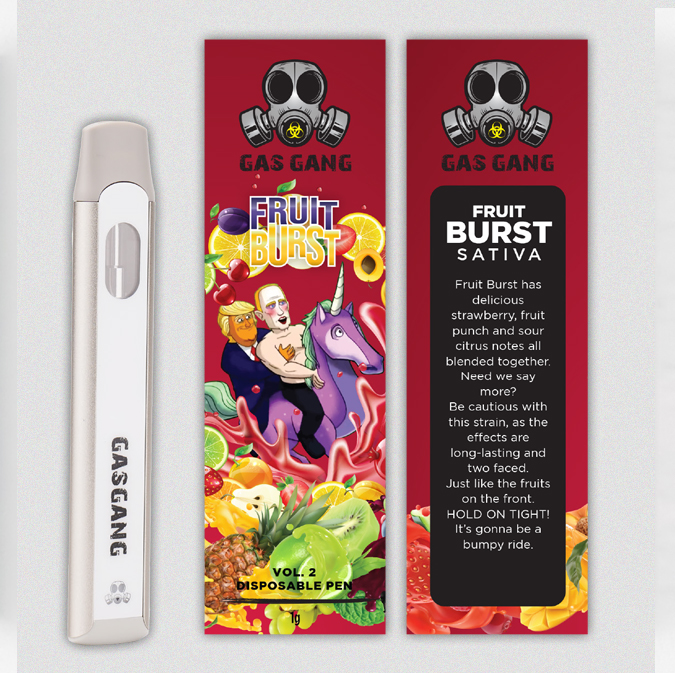 Gas Gang | Disposable Vape Pen (1G) **Assorted** 13 gas gang | disposable vape pen (1g) **assorted** - image 13