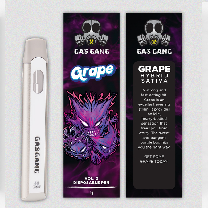 Gas Gang | Disposable Vape Pen (1G) **Assorted** 15 gas gang | disposable vape pen (1g) **assorted** - image 15