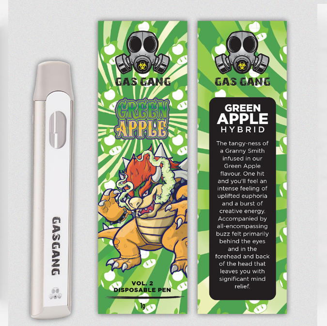 Gas Gang | Disposable Vape Pen (1G) **Assorted** 16 gas gang | disposable vape pen (1g) **assorted** - image 16