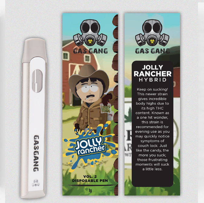 Gas Gang | Disposable Vape Pen (1G) **Assorted** 18 gas gang | disposable vape pen (1g) **assorted** - image 18