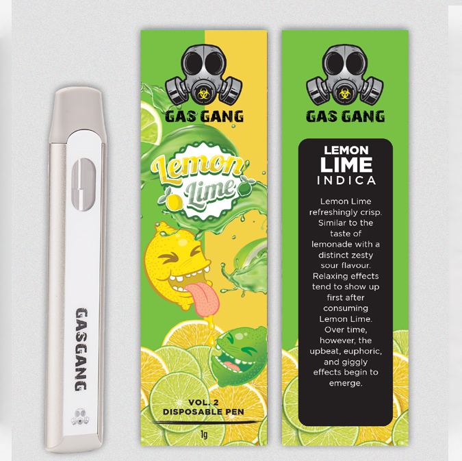Gas Gang | Disposable Vape Pen (1G) **Assorted** 19 gas gang | disposable vape pen (1g) **assorted** - image 19