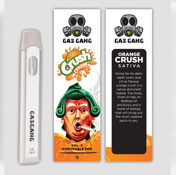 Gas Gang | Disposable Vape Pen (1G) **Assorted** 23 gas gang | disposable vape pen (1g) **assorted** - image 23