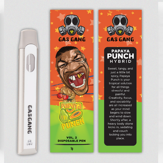 Gas Gang | Disposable Vape Pen (1G) **Assorted** 24 gas gang | disposable vape pen (1g) **assorted** - image 24
