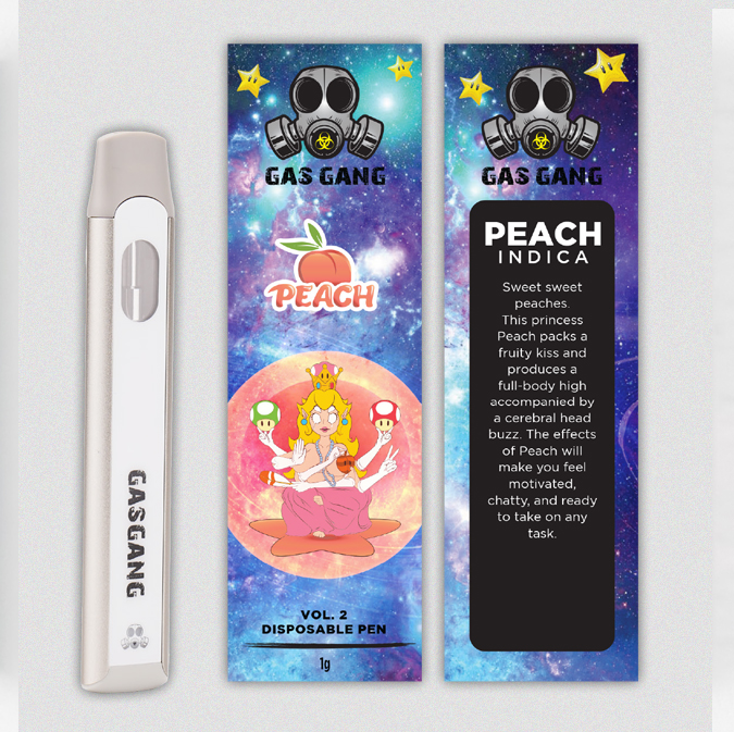 Gas Gang | Disposable Vape Pen (1G) **Assorted** 25 gas gang | disposable vape pen (1g) **assorted** - image 25