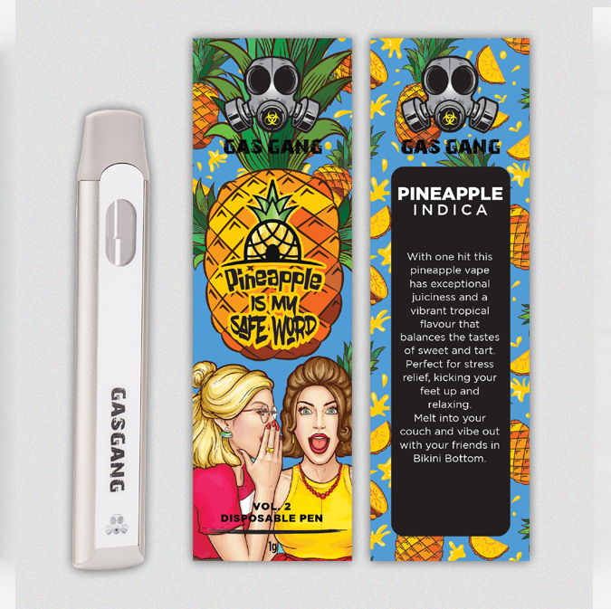 Gas Gang | Disposable Vape Pen (1G) **Assorted** 26 gas gang | disposable vape pen (1g) **assorted** - image 26