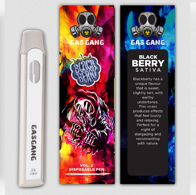 Gas Gang | Disposable Vape Pen (1G) **Assorted** 3 gas gang | disposable vape pen (1g) **assorted** - image 3