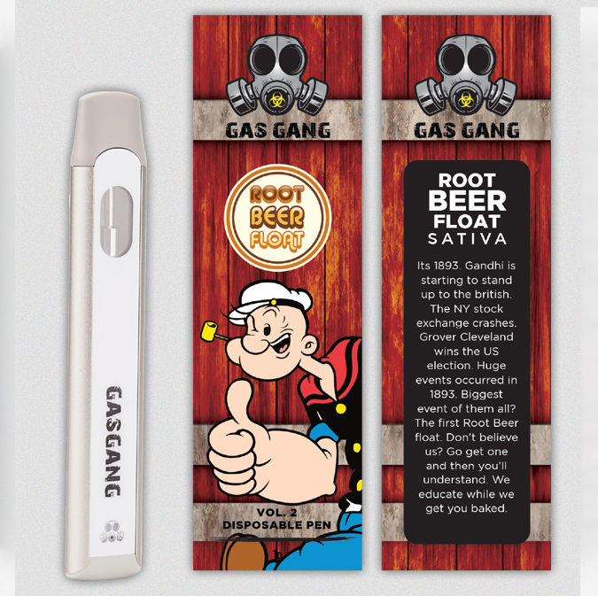 Gas Gang | Disposable Vape Pen (1G) **Assorted** 30 gas gang | disposable vape pen (1g) **assorted** - image 30