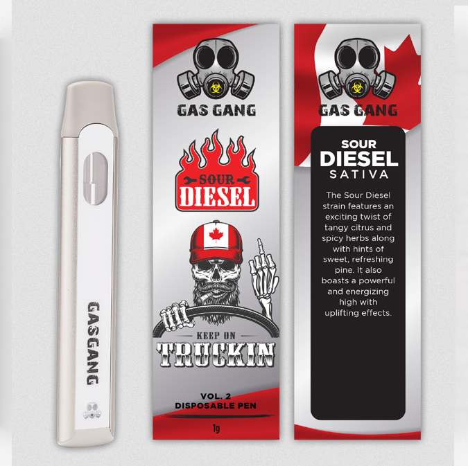 Gas Gang | Disposable Vape Pen (1G) **Assorted** 32 gas gang | disposable vape pen (1g) **assorted** - image 32