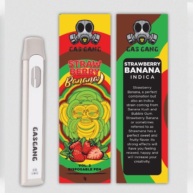 Gas Gang | Disposable Vape Pen (1G) **Assorted** 34 gas gang | disposable vape pen (1g) **assorted** - image 34