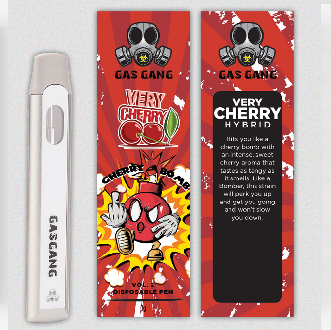 Gas Gang | Disposable Vape Pen (1G) **Assorted** 38 gas gang | disposable vape pen (1g) **assorted** - image 38