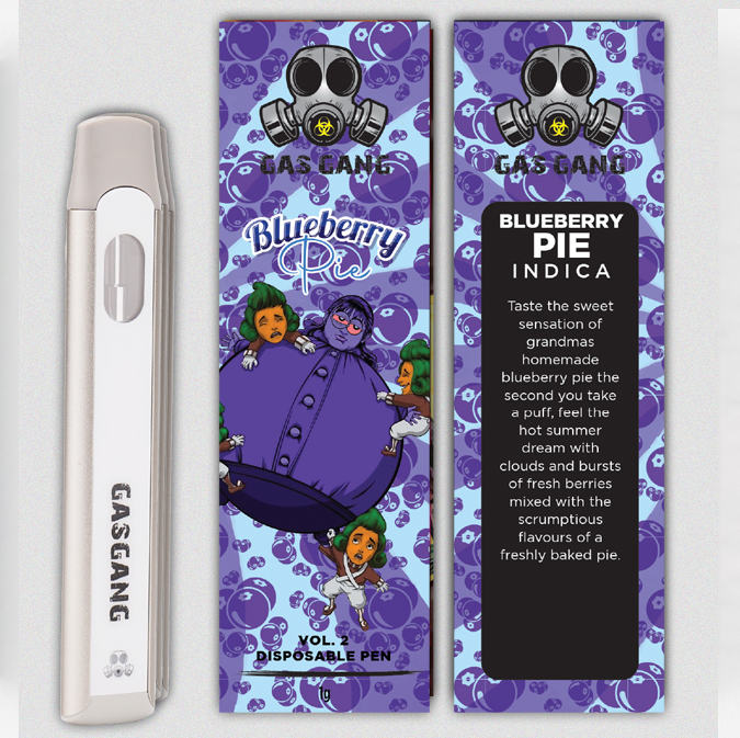 Gas Gang | Disposable Vape Pen (1G) **Assorted** 4 gas gang | disposable vape pen (1g) **assorted** - image 4