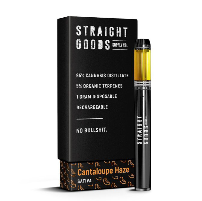 Straight Goods – Disposable Vape Pens (1G) 3 straight goods – disposable vape pens (1g) - image 3