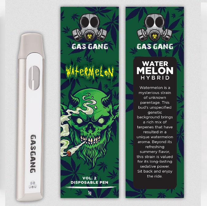 Gas Gang | Disposable Vape Pen (1G) **Assorted** 39 gas gang | disposable vape pen (1g) **assorted** - image 39
