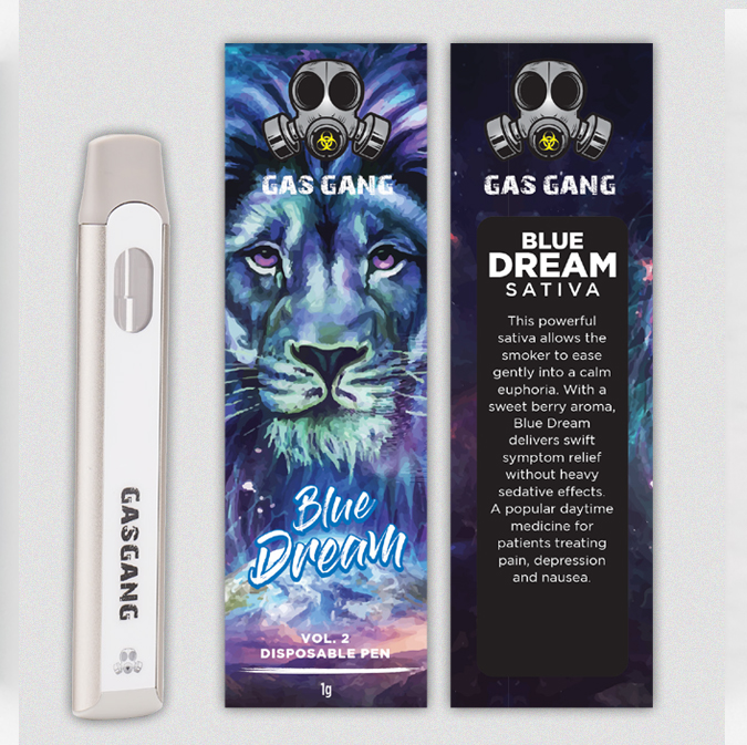 Gas Gang | Disposable Vape Pen (1G) **Assorted** 5 gas gang | disposable vape pen (1g) **assorted** - image 5
