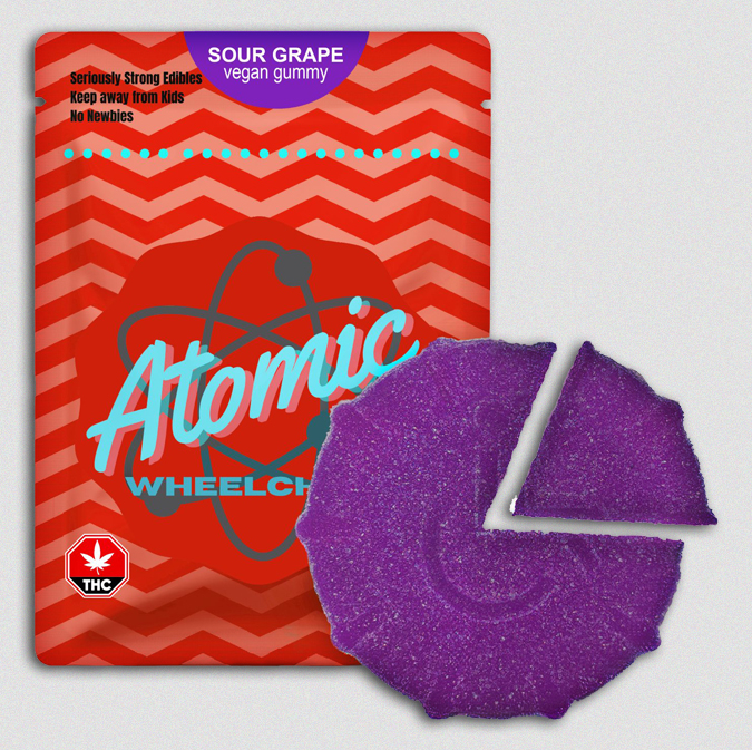 **Assorted** Atomic Wheelchair (5000Mg) 1 **assorted** atomic wheelchair (5000mg)