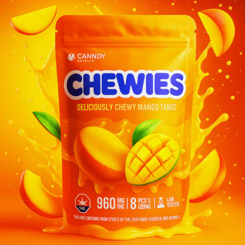 Candy Edibles Chewy (960mg)