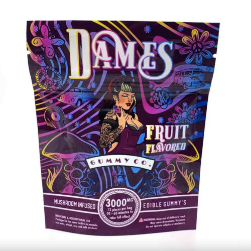 Dames Gummy Co. – Psilocybin Edible (3000mg)