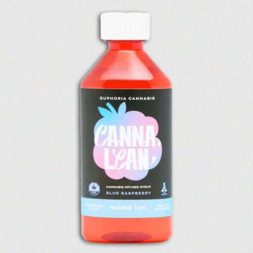 Euphoria CannaLean – 900MG THC Syrup