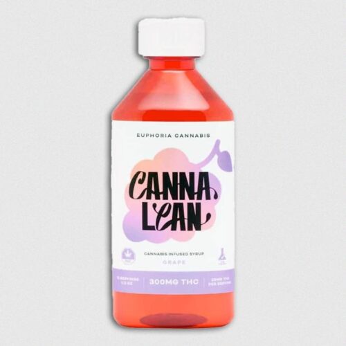 Euphoria Cannabis – CannaLean THC Syrup (300mg)