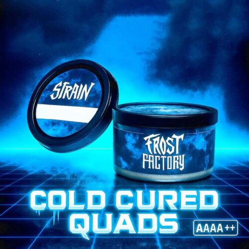 Frost Factory | Cold Cured Quads - Gumbo LSO (AAAA++)