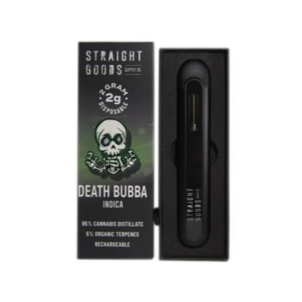 Straight Goods | Disposable Distillate Vape Pen (2G) 5 straight goods | disposable distillate vape pen (2g) - image 5