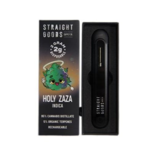 Straight Goods | Disposable Distillate Vape Pen (2G) 6 straight goods | disposable distillate vape pen (2g) - image 6