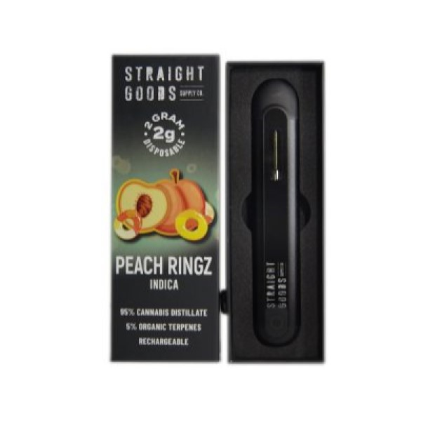 Straight Goods | Disposable Distillate Vape Pen (2G) 7 straight goods | disposable distillate vape pen (2g) - image 7