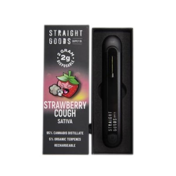 Straight Goods | Disposable Distillate Vape Pen (2G) 8 straight goods | disposable distillate vape pen (2g) - image 8