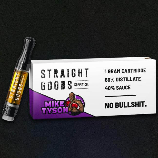 Straight Goods | Assorted Sauce Carts (1G)/510 Thread 2 straight goods | assorted sauce carts (1g)/510 thread - image 2