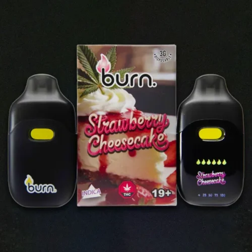Burn Co. 3g Vapes Assorted ***LCD**