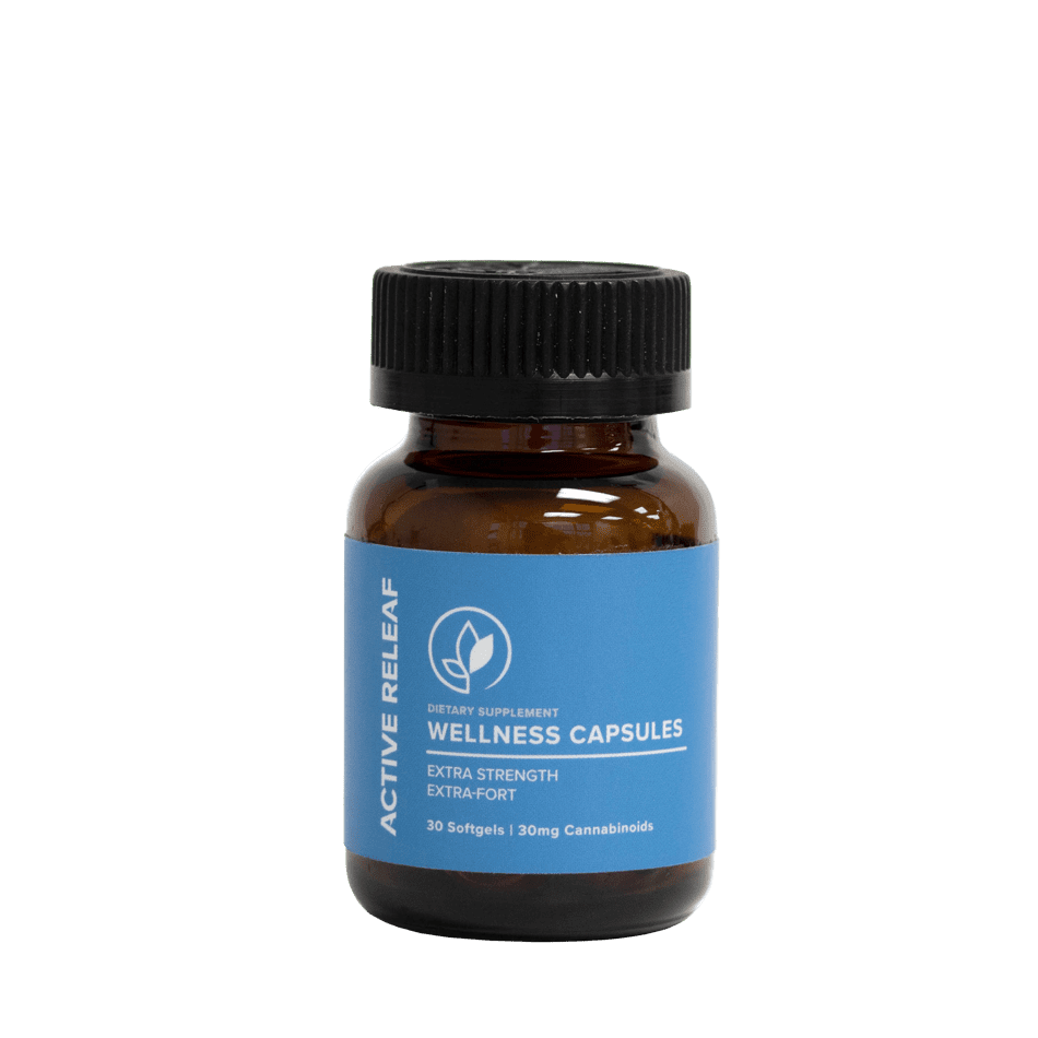 Active Releaf+ Wellness | Cbd Capsules (15Mg-30Mg) 2 active releaf+ wellness | cbd capsules (15mg-30mg) - image 2