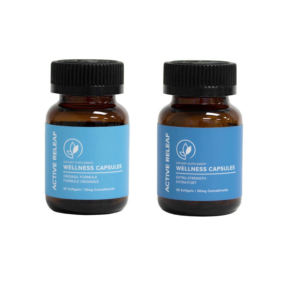 Active Releaf+ Wellness | Cbd Capsules (15Mg-30Mg) 1 active releaf+ wellness | cbd capsules (15mg-30mg)