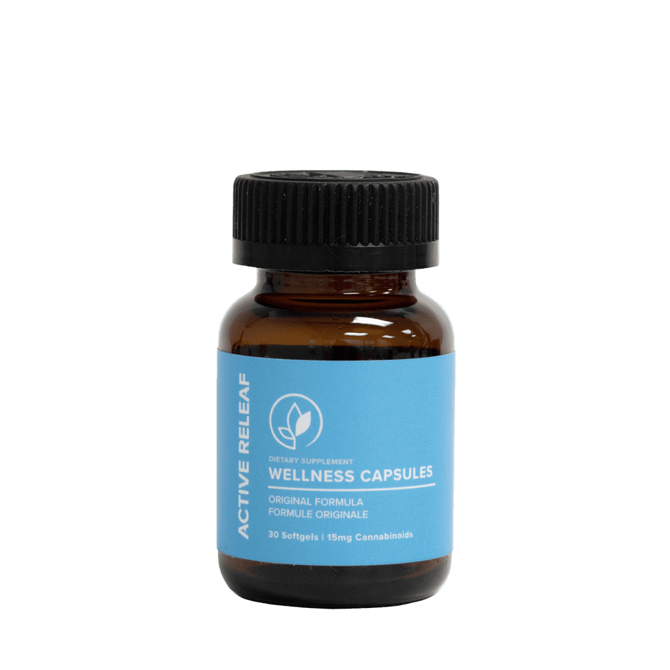 Active Releaf+ Wellness | Cbd Capsules (15Mg-30Mg) 3 active releaf+ wellness | cbd capsules (15mg-30mg) - image 3
