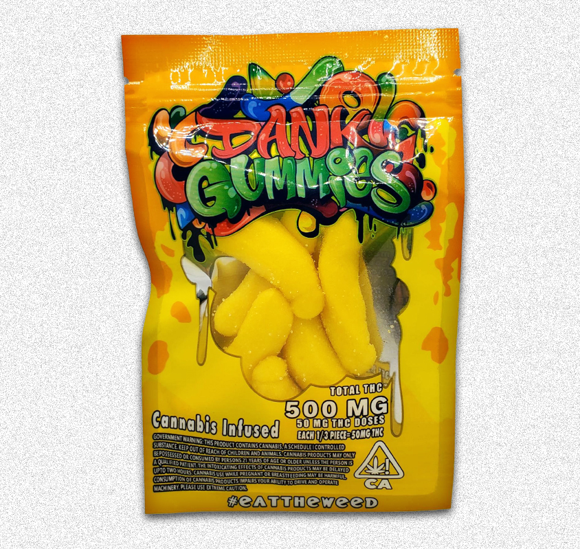 Dank Gummies Assorted (500Mg) 2 dank gummies assorted (500mg) - image 2