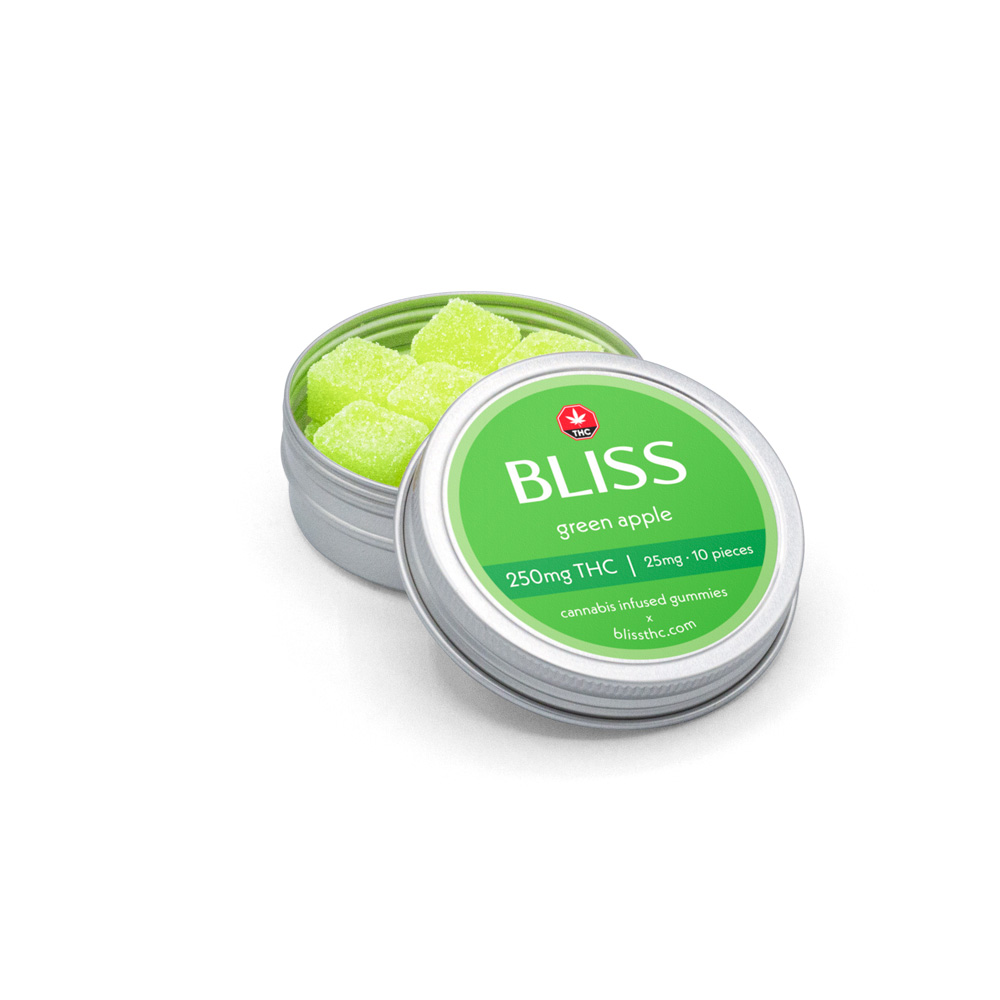Bliss Assorted Gummies – (250Mg Thc) 2 bliss assorted gummies – (250mg thc) - image 2