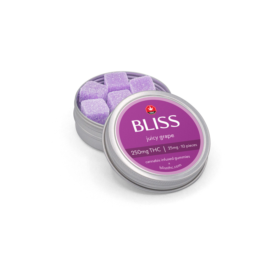 Bliss Assorted Gummies – (250Mg Thc) 3 bliss assorted gummies – (250mg thc) - image 3