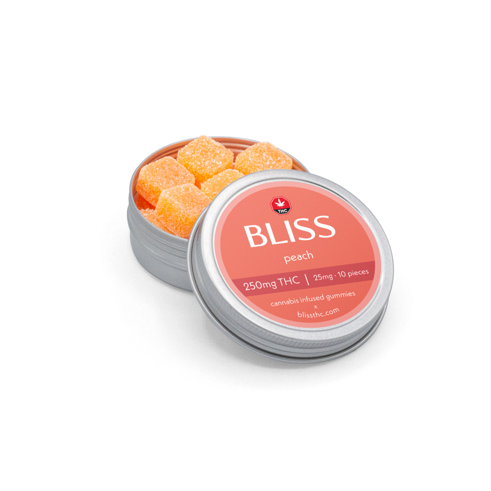 Bliss Assorted Gummies – (250Mg Thc) 7 bliss assorted gummies – (250mg thc) - image 7