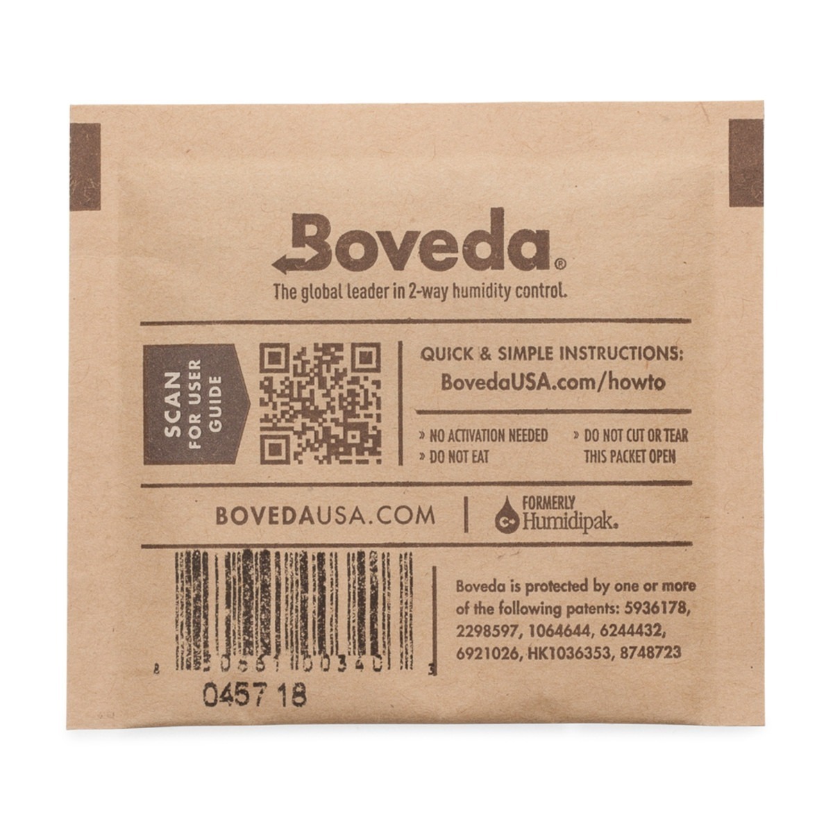 Boveda 62%Rh The Original Terpene Shield 1 boveda 62%rh the original terpene shield