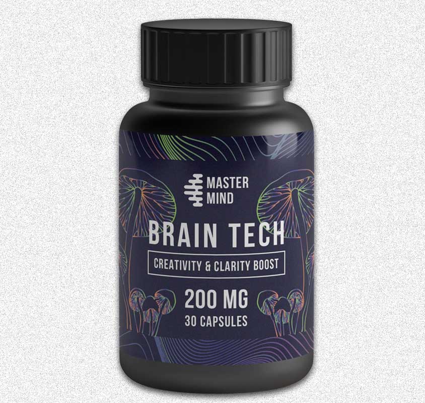 Master Mind | Brain Tech Capsules (200Mg) 1 master mind | brain tech capsules (200mg)