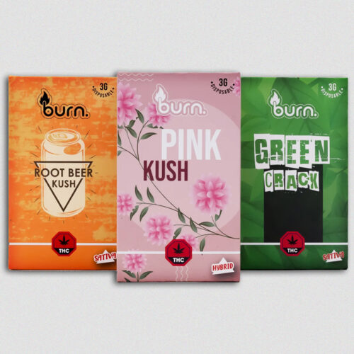 Burn Lifestyle Co. | Disposable Vape (3G)